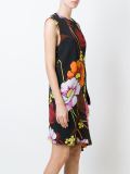 花卉印花连衣裙