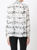 printed blouse 
