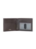 striped wallet