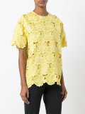 lace detailed blouse