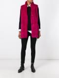 snap fastening gilet