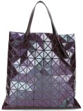 metallic prism tote 