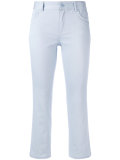 cropped trousers