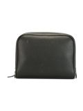 zip pocket wash bag