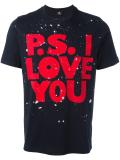 'I Love You'T恤