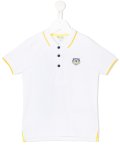 Tiger patch polo shirt