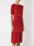 knit midi dress