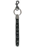 Valentino Garavani Noir Rock keyring