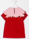 frill pocket dress