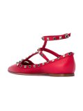 'Rockstud Rolling' ballerinas