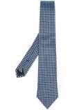 grid pattern tie