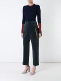 high waisted trousers