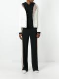 high neck jacket
