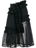 sheer skirt 