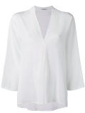 V neck blouse