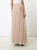 pleated skirt
