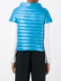 shortsleeved down jacket