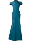 v-neck gown 