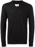 v-neck jumper