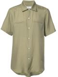 welt chest pockets shirt
