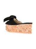 bow detail sandals 