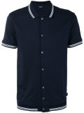 stripe-detail polo shirt
