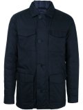 pocketed padded jacket