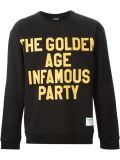 'The golden age infamous party'套头衫