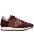 panelled sneakers