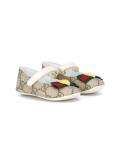 GG Supreme crib shoes