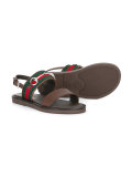 buckled sandals 
