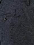 notched lapel formal suit