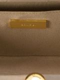embroidered clutch bag