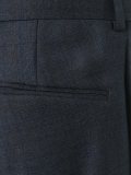 checked suit