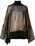 high neck blouse 