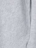 v neck asymmetric jumper