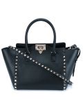 'Rockstud'小号梯形手提包