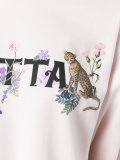 printed sweatshirt