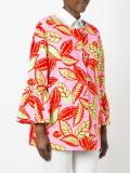 printed oversized jacket 
