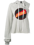 Mono Shoulder hoodie