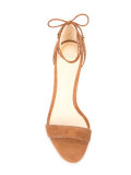 ALEXANDRE BIRMAN B0018780290001 BEIGe ??? Leather/Fur/Exotic Skins->Suede