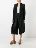pleated palazzo pants 