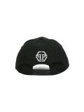 skull and crossbones plaque cap