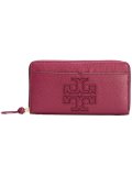 zipped elongated wallet