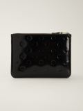 'Polka Dot Embossed'拉链钱包