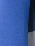 contrast detail V-neck cardigan