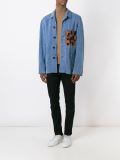 patch pocket denim jacket