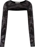 knitted crop top