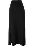 clasp detail skirt