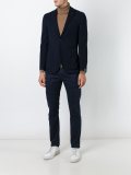 floral detail blazer